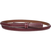 Tommy Hilfiger Women's Bow Closure Belt Red - Remenje - $35.00  ~ 222,34kn