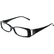 Tommy Hilfiger Women's Designer Glasses TH 3258 Black - Óculos - $174.00  ~ 149.45€