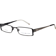 Tommy Hilfiger Women's Designer Glasses TH 3333 Black - Eyeglasses - $174.00 