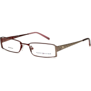 Tommy Hilfiger Women's Designer Glasses TH 3333 Red - Eyeglasses - $174.00 