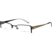 Tommy Hilfiger Women's Designer Glasses TH 3334 Black - Prescription glasses - $174.00  ~ 149.45€