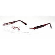 Tommy Hilfiger Women's Designer Glasses TH 3434 Red - Eyeglasses - $174.00 