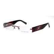 Tommy Hilfiger Women's Designer Glasses TH 3486 Burgundy - Eyeglasses - $174.00 