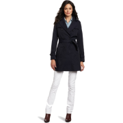 Tommy Hilfiger Women's Emma Trench Coat Midnight - Куртки и пальто - $100.00  ~ 85.89€