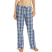 Tommy Hilfiger Women's Flannel Cargo Sleep Pant Honeydew Plaid - Pants - $34.50 