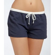 Tommy Hilfiger Women's Flirtatious Tap Pant Heather Navy - Shorts - $34.00 