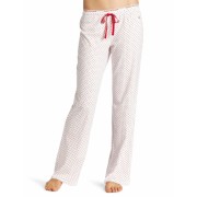 Tommy Hilfiger Women's Logo Sleep Pant Tango Tossed Hearts - Pants - $28.00 