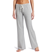 Tommy Hilfiger Women's Logo Waistband Pajama Pant Ebony Heather - Pants - $30.00 
