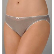 Tommy Hilfiger Women's Microfiber Bikini Frost Grey - Underwear - $6.99 