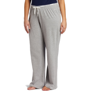 Tommy Hilfiger Women's Plus-Size Logo Waistband Pajama Pant Ebony Heather - Pijamas - $30.57  ~ 26.26€