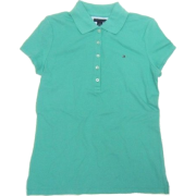 Tommy Hilfiger Women's Polo Shirt in Green (Ladies) - Košulje - kratke - $39.99  ~ 254,04kn