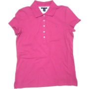 Tommy Hilfiger Women's Polo Shirt in Solid Hot Pink (Ladies) - Košulje - kratke - $39.99  ~ 254,04kn