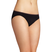 Tommy Hilfiger Women's Seamless Bikini Black - Underwear - $9.00 