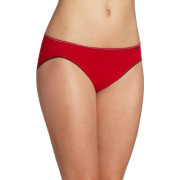 Tommy Hilfiger Women's Seamless Bikini Red - Underwear - $9.00 