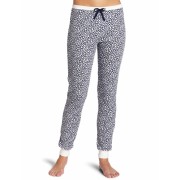 Tommy Hilfiger Women's Thermal Long Jane Pant Navy Floral Ditz - Pants - $33.60 