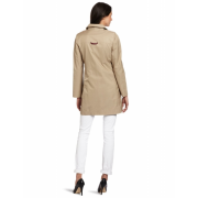 Tommy Hilfiger Women's Water-Resistant Fall Rain Coat Sand - Jacket - coats - $125.00 