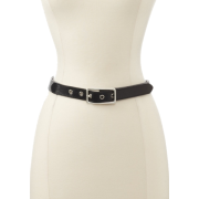 Tommy Hilfiger Women's Wool Strap Belt Gray - Belt - $35.00 