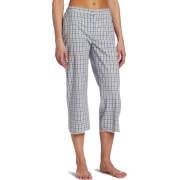 Tommy Hilfiger Women's Woven Capri Multi Plaid - Pajamas - $27.99 
