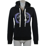 Tommy Hilfiger Womens Full Zip Hooded Sweatshirt Black - Košulje - duge - $59.99  ~ 381,09kn