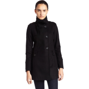 Tommy Hilfiger Womens Wool Blend Coat Black - Jakne in plašči - $139.99  ~ 120.24€