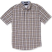 Tommy Hilfiger classic fit short sleeve Shirt Alpaca - Košulje - kratke - $45.00  ~ 285,87kn