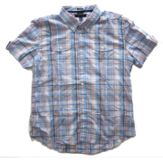 Tommy Hilfiger short sleeve shirt, Trim Fit casual shirt La Brea Plaid - Košulje - kratke - $45.00  ~ 285,87kn