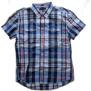 Tommy Hilfiger short sleeve shirt, Trim Fit casual shirt Laguna Covington - Košulje - kratke - $45.00  ~ 285,87kn