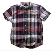 Tommy Hilfiger short sleeve shirt, Trim Fit casual shirt Tenley Plaid - Košulje - kratke - $45.00  ~ 285,87kn