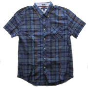 Tommy Hilfiger short sleeve shirt, Trim Fit casual shirt Wyclef - Košulje - kratke - $45.00  ~ 285,87kn