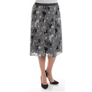 Tommy Hilfiger 100 Womens New 1087 Black Floral Accordion Pleat Skirt M B+B - Балетки - $49.99  ~ 42.94€