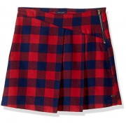 Tommy Hilfiger Big Girls' Plaid Zipper Skirt - Flats - $23.99 