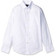 Tommy Hilfiger Boys' Pinpoint Oxford Shirt - Košulje - kratke - $19.99  ~ 126,99kn