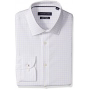 Tommy Hilfiger Men's Dress Shirt Stretch Slim Fit Multi Check - Košulje - kratke - $44.55  ~ 283,01kn