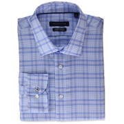 Tommy Hilfiger Men's Dress Shirt Stretch Slim Fit Plaid - Košulje - kratke - $44.55  ~ 283,01kn