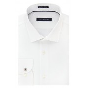 Tommy Hilfiger Men's Dress Shirt Stretch Slim Fit Solid - Košulje - kratke - $34.99  ~ 222,28kn