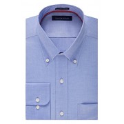 Tommy Hilfiger Mens Dress Shirts Non Iron Regular Fit Solid Button Down Collar - Košulje - kratke - $34.75  ~ 220,75kn