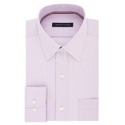 Tommy Hilfiger Men's Non Iron Regular Fit Banker Stripe Point Collar Dress Shirt - Košulje - kratke - $28.57  ~ 181,49kn