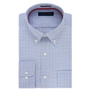 Tommy Hilfiger Men's Non Iron Regular Fit Check Button Down Collar Dress Shirt - Košulje - kratke - $29.99  ~ 190,51kn