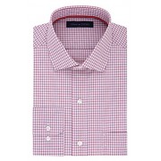 Tommy Hilfiger Men's Non Iron Regular Fit Check Spread Collar Dress Shirt - Košulje - kratke - $34.75  ~ 220,75kn