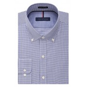 Tommy Hilfiger Men's Non Iron Slim Fit Check Button Down Collar Dress Shirt - Košulje - kratke - $30.99  ~ 196,87kn