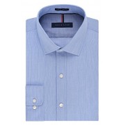 Tommy Hilfiger Men's Non Iron Slim Fit Stripe Spread Collar Dress Shirt - Košulje - kratke - $34.28  ~ 217,77kn