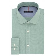 Tommy Hilfiger Men's Non Iron Slim Fit Unsolid Solid Dress Shirt - Košulje - kratke - $39.60  ~ 251,56kn