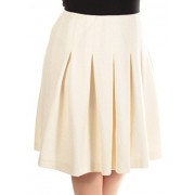 Tommy Hilfiger Pleated A-Line Skirt - Flats - $89.00 