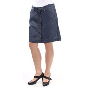 Tommy Hilfiger Women's Button-Front Belted Denim Skirt 10 Blue Wash - Балетки - $14.90  ~ 12.80€