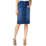 Tommy Hilfiger Womens Button Front Pencil Skirt - Flats - $22.99 