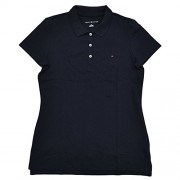 Tommy Hilfiger Women's Classic Fit Logo Polo T-Shirt - Shirts - $30.80 
