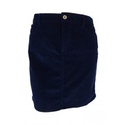 Tommy Hilfiger Womens Corduroy Ribbed Mini Skirt Navy 8 - Балетки - 