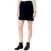 Tommy Hilfiger Womens Corduroy Ribbed Mini Skirt - Flats - $20.89 