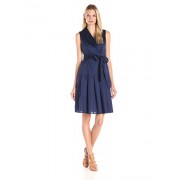 Tommy Hilfiger Women's Cotton Wrap Dress - Flats - $69.09 