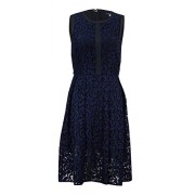 Tommy Hilfiger Women's Fern Lace Fit & Flare Dress - Балетки - $64.88  ~ 55.72€